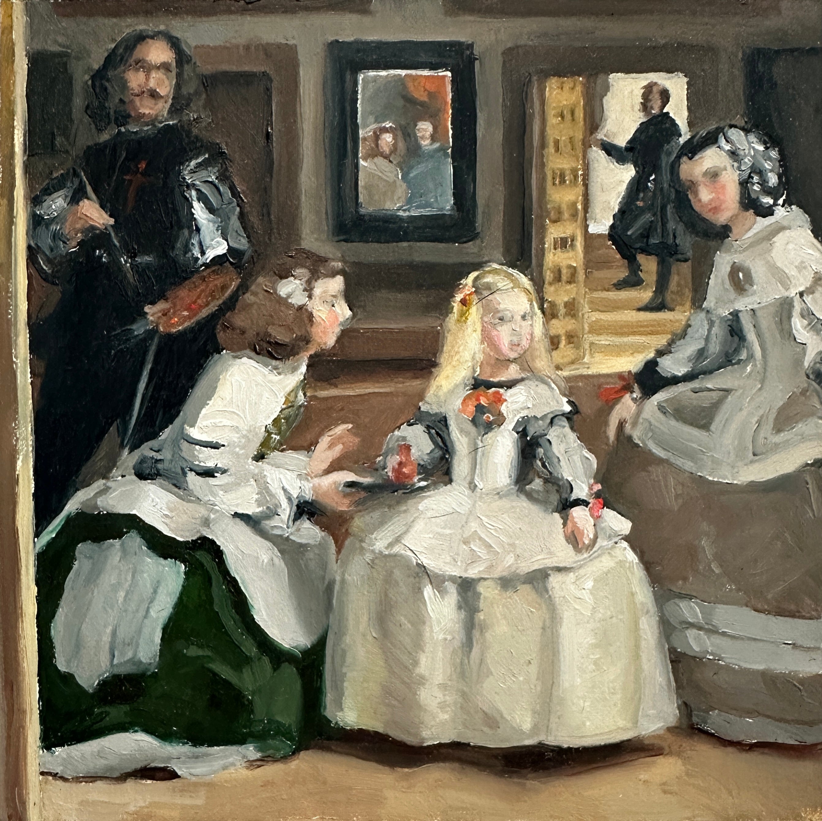 “Las Meninas” After Diego Velázquez