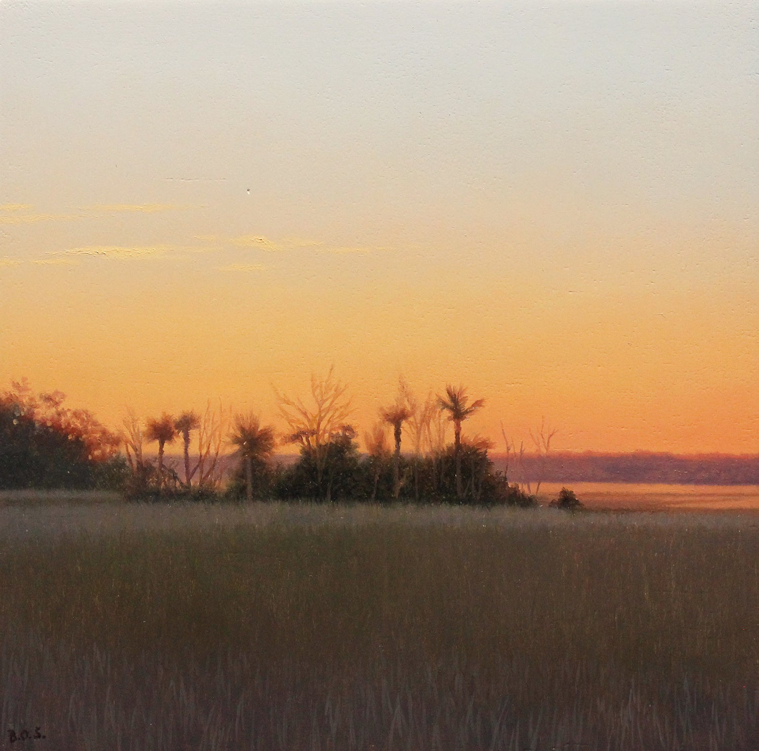 Lingering Warmth -Study