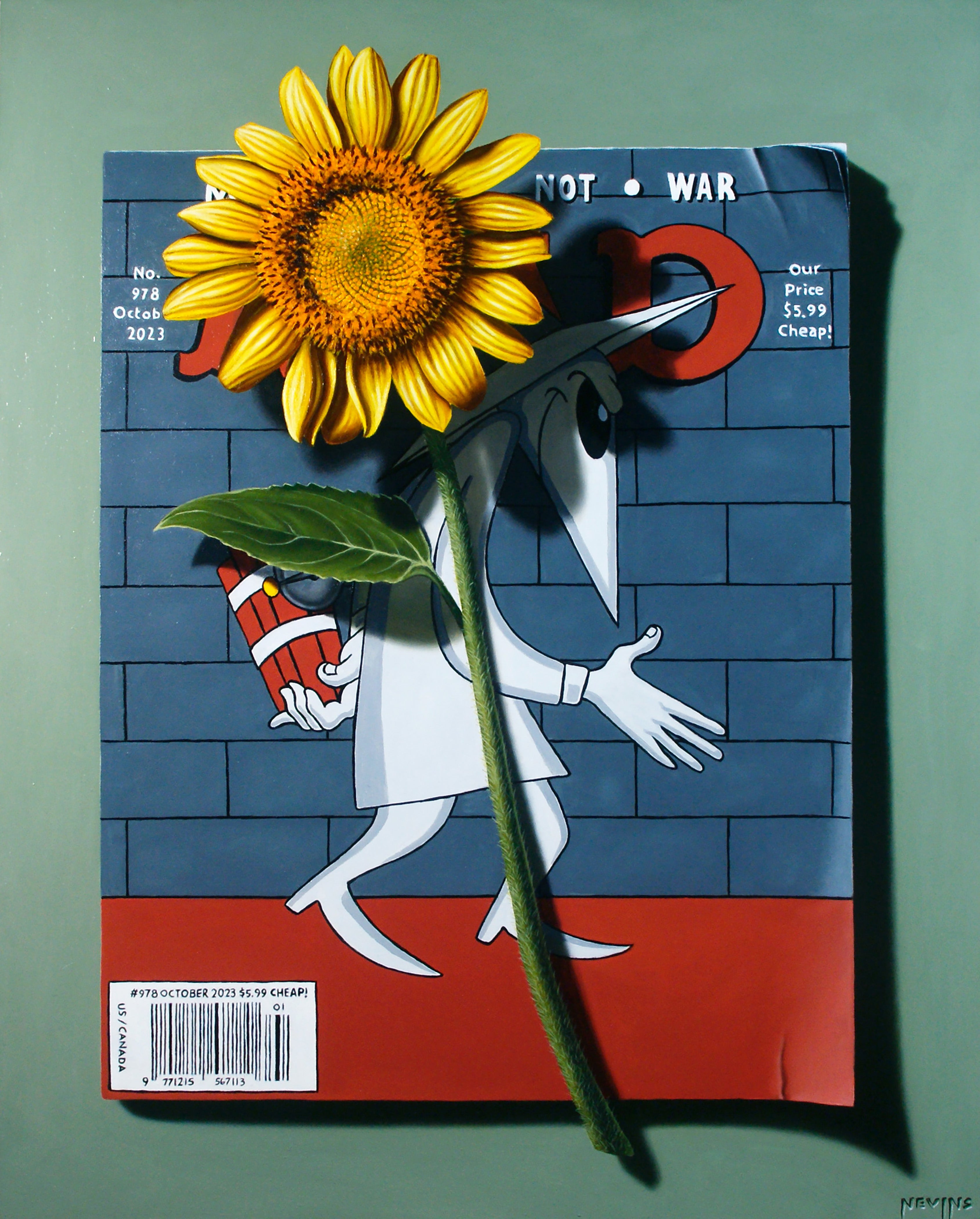 make love not war art