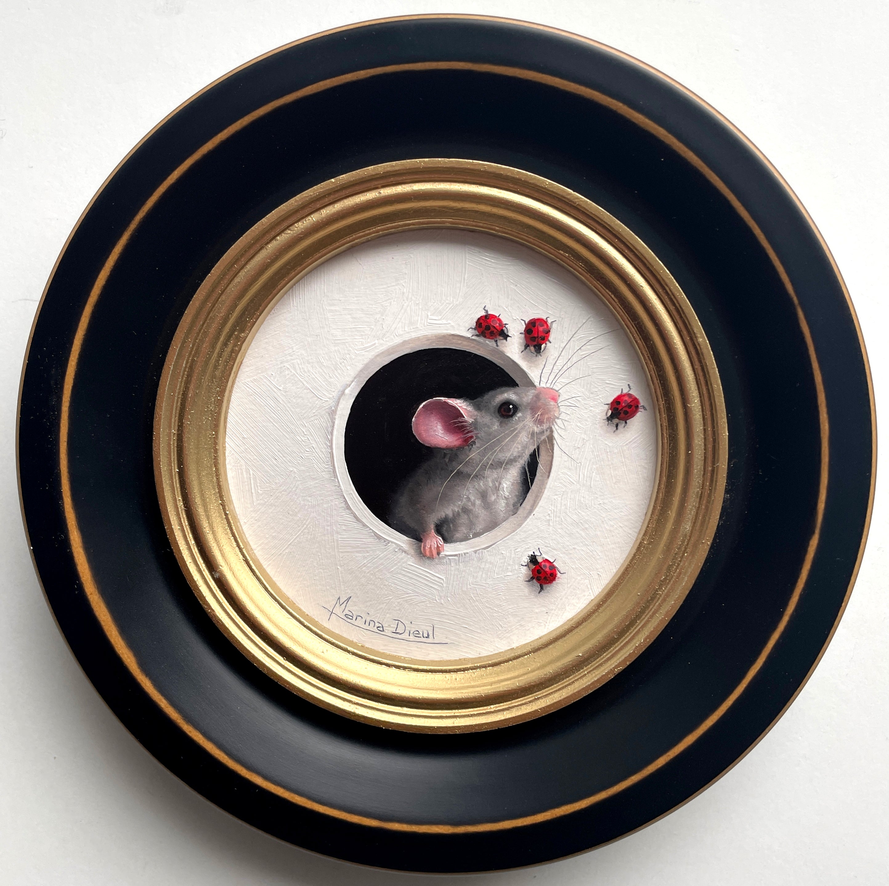 Petite Souris Lady Bugs