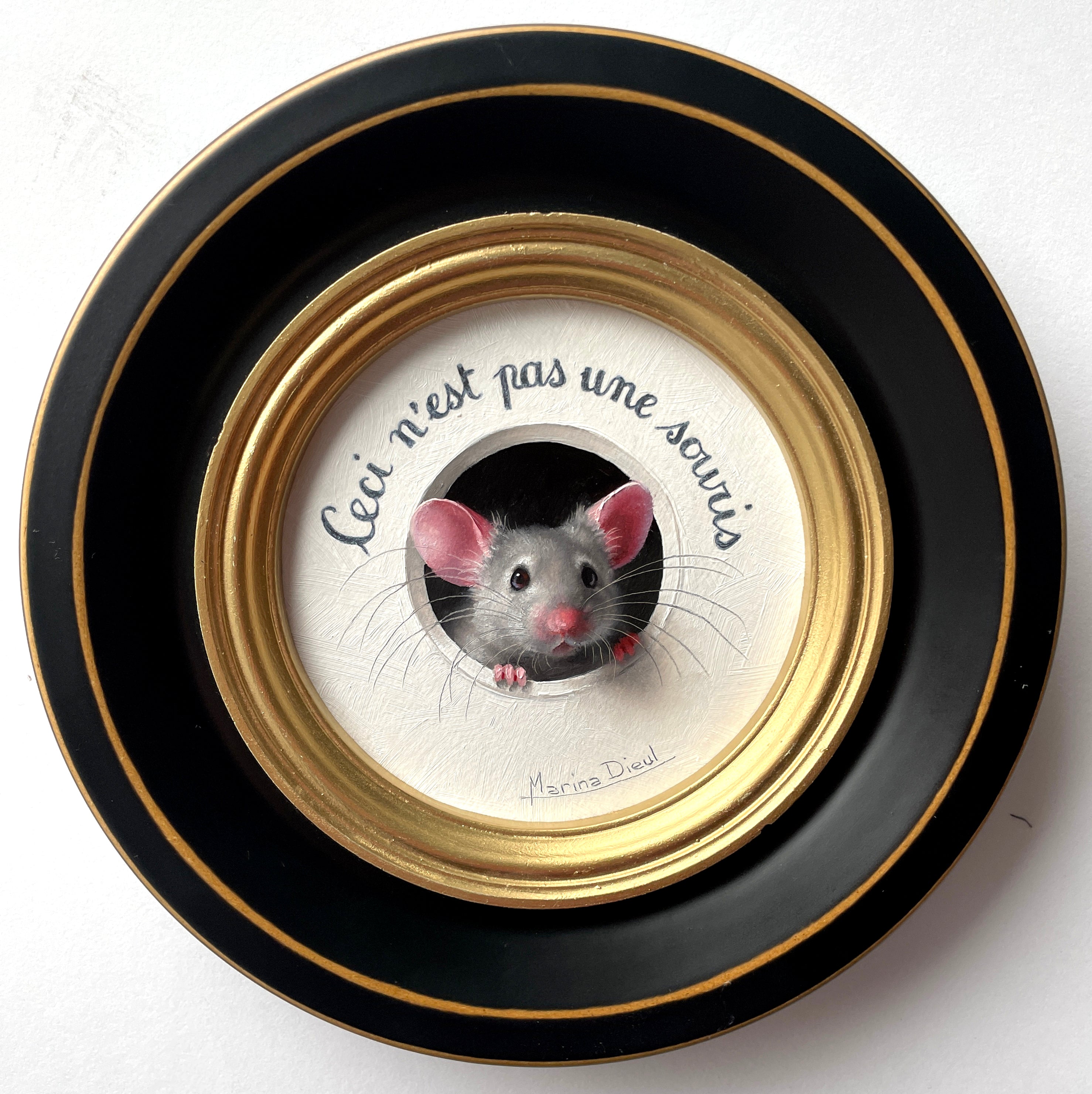 Petite souris - Ceci N'est Pas Une Souris