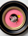 Petite Souris In Pink