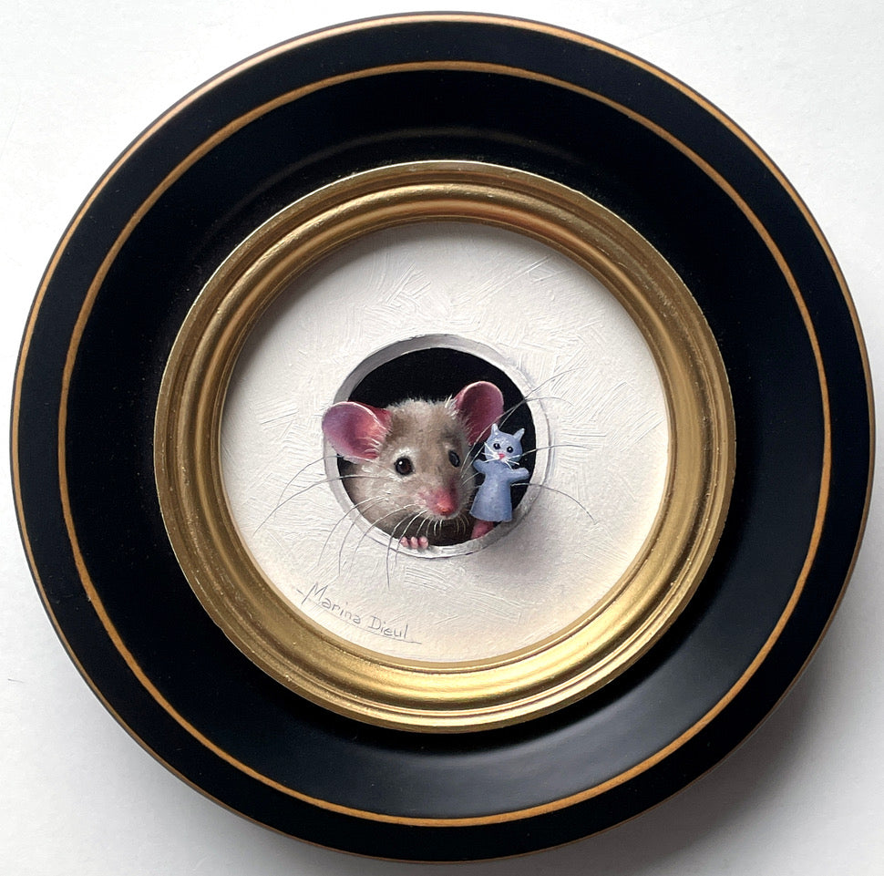 Petite Souris Puppet