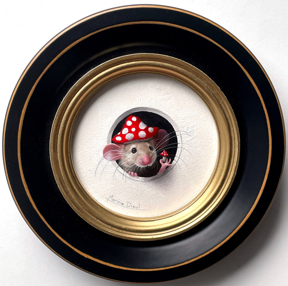 Petite Souris Mushroom