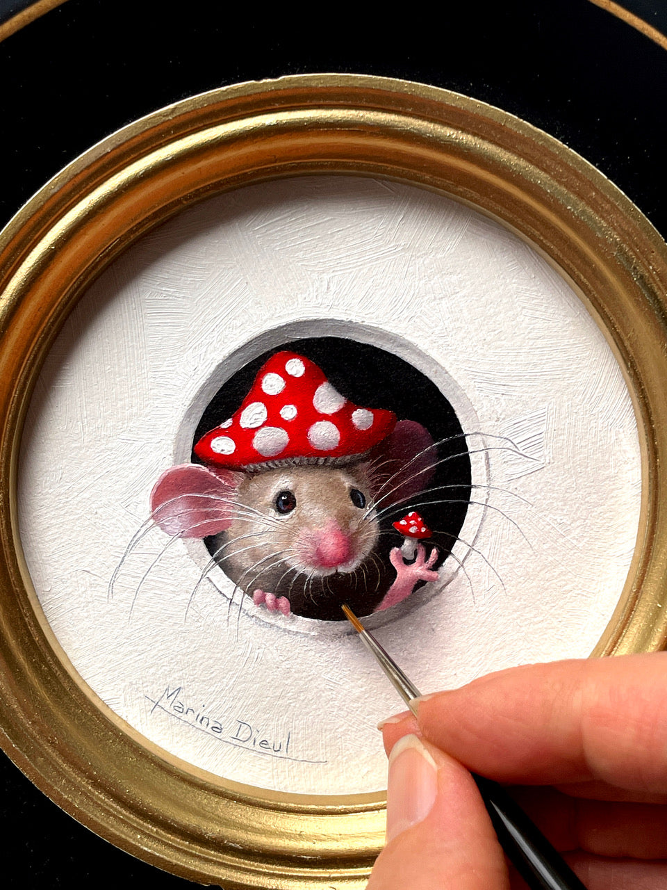 Petite Souris Mushroom