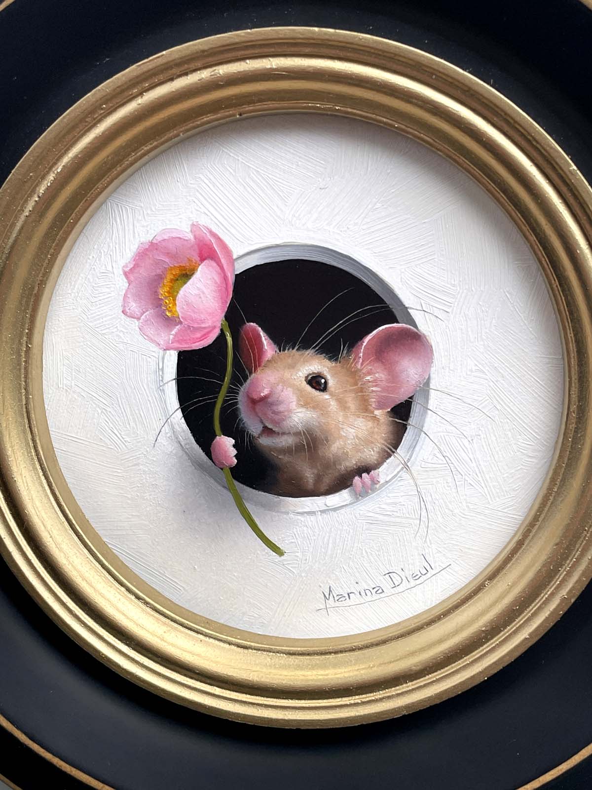Petite Souris - The Pink Flower Gift