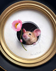 Petite Souris - The Pink Flower Gift