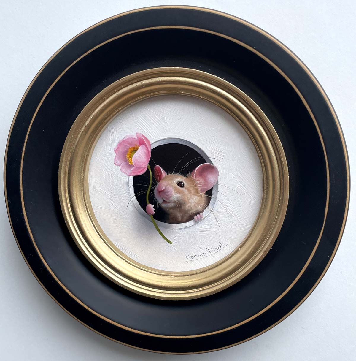 Petite Souris - The Pink Flower Gift