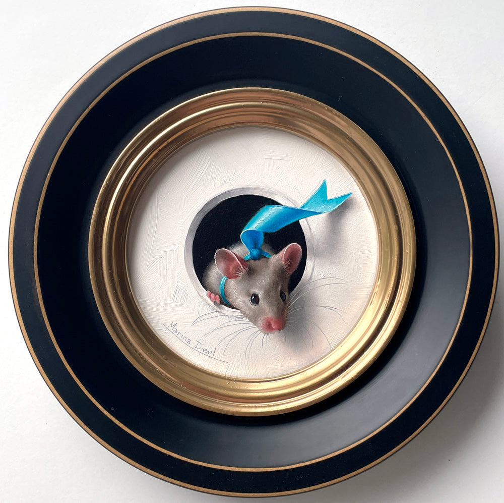 "Petite Souris" - Blue Ribbon