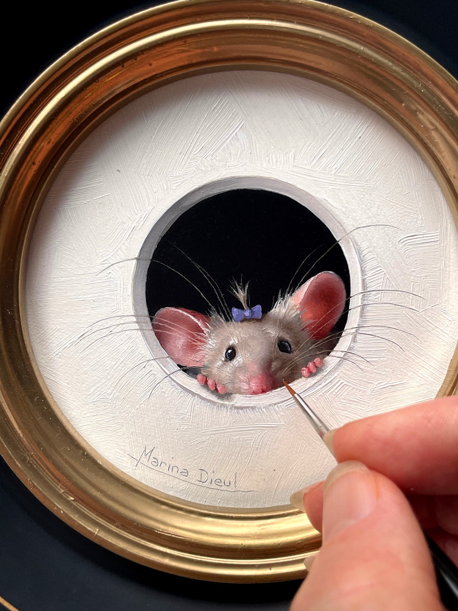 Petite Souris 904- Tiny Greeting