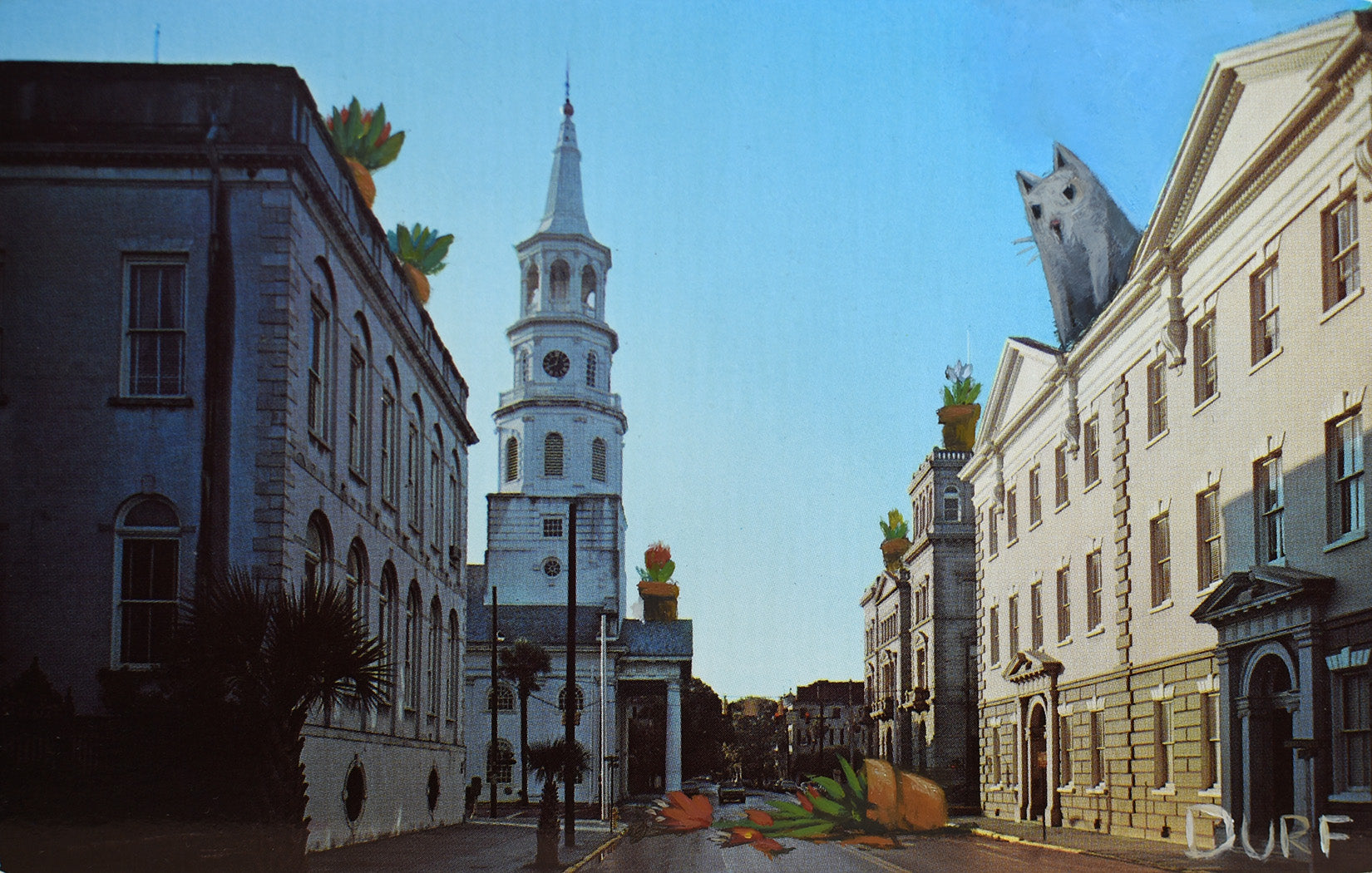 Messing with the Flowers