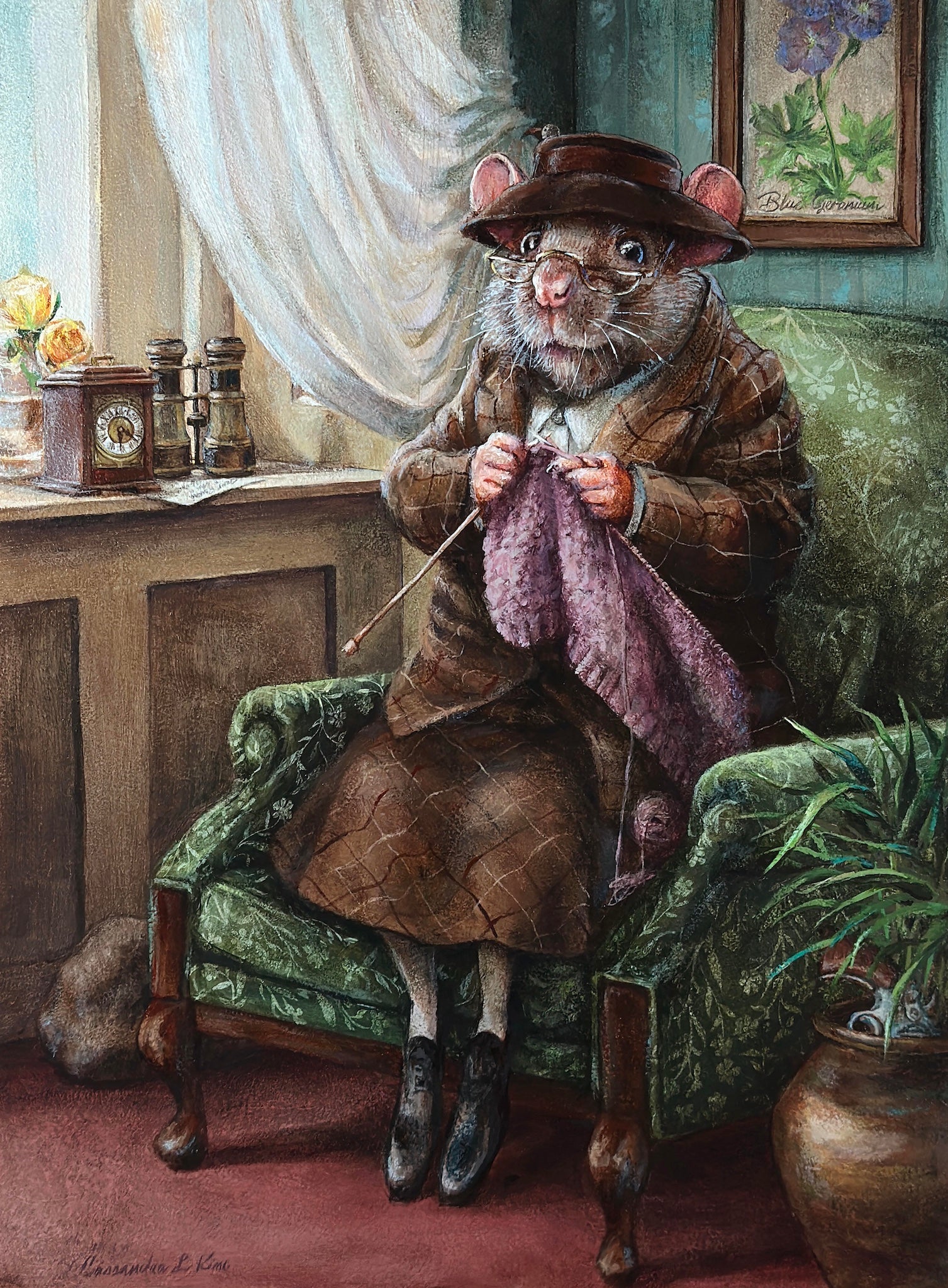 Miss Marple and the Murder at the Vicarage