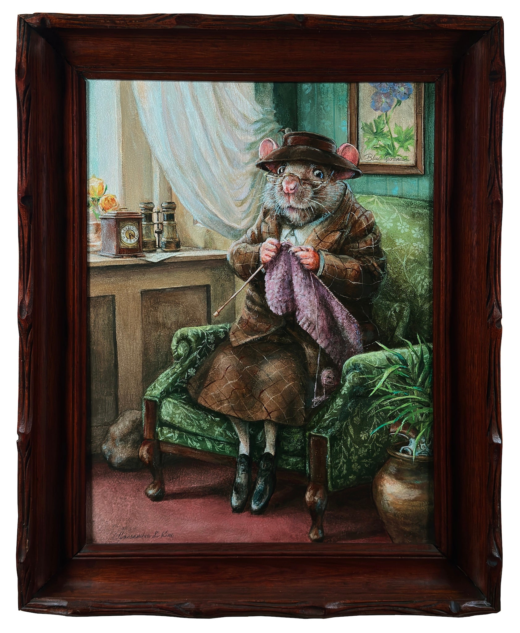 Miss Marple and the Murder at the Vicarage