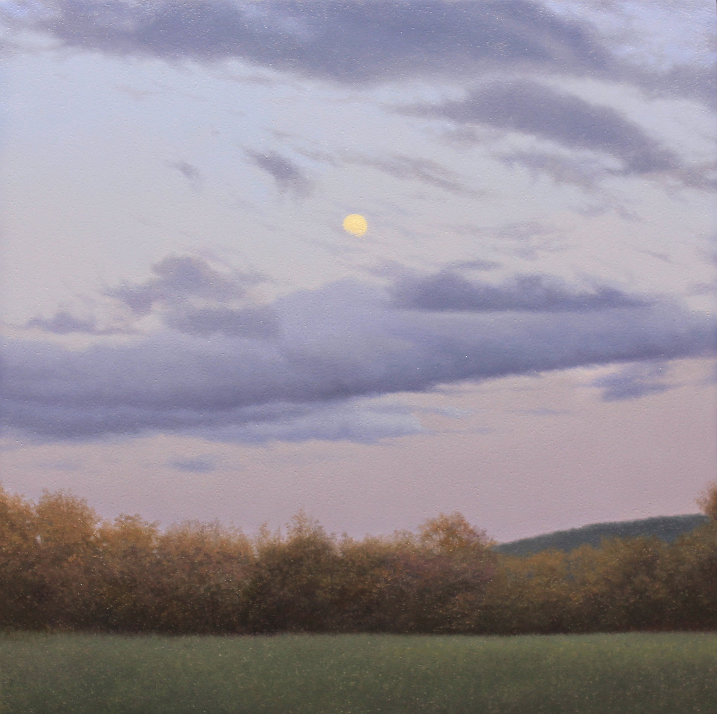 Moonrise in Late Autumn