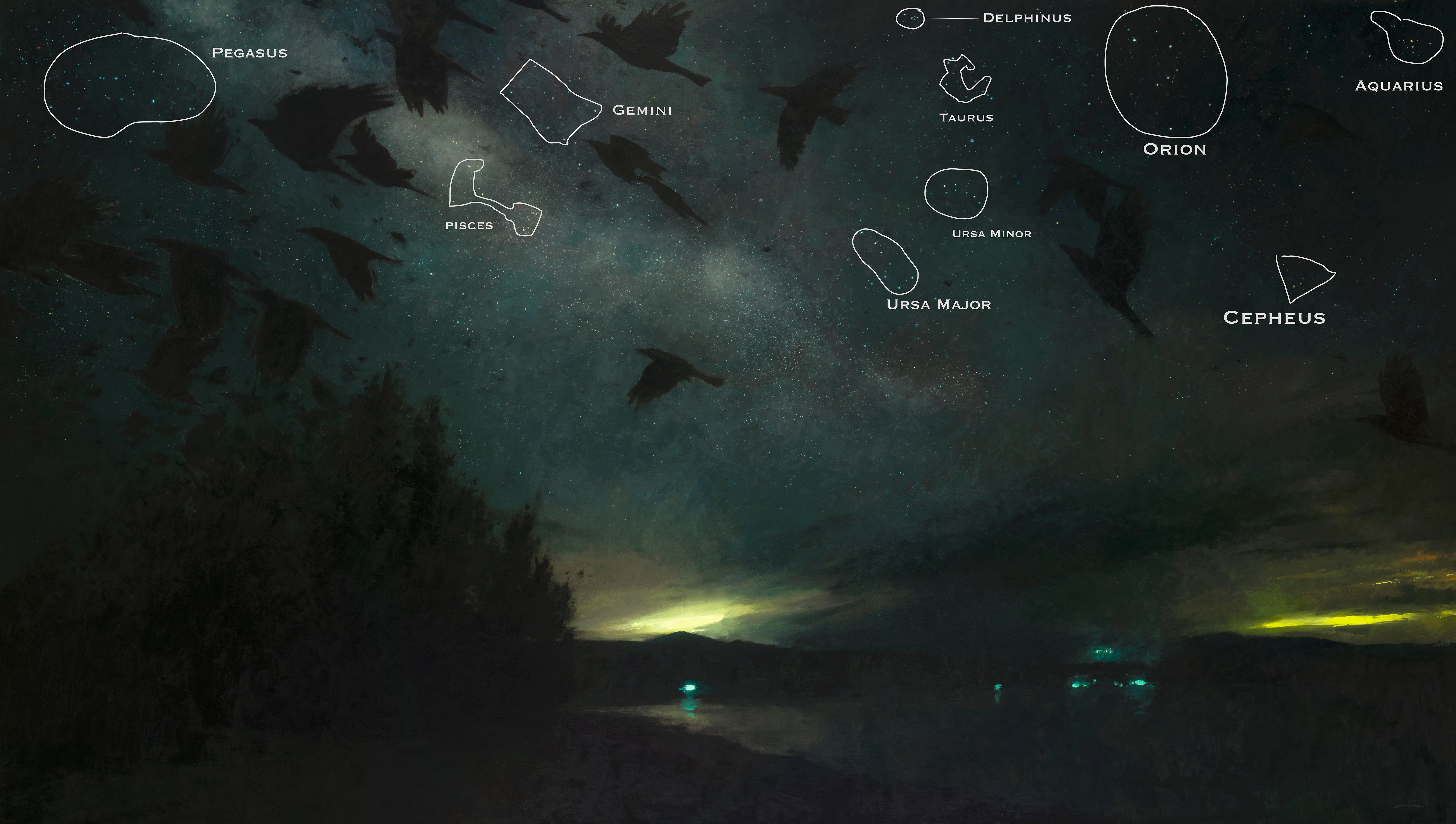 Murder at Night (1am)