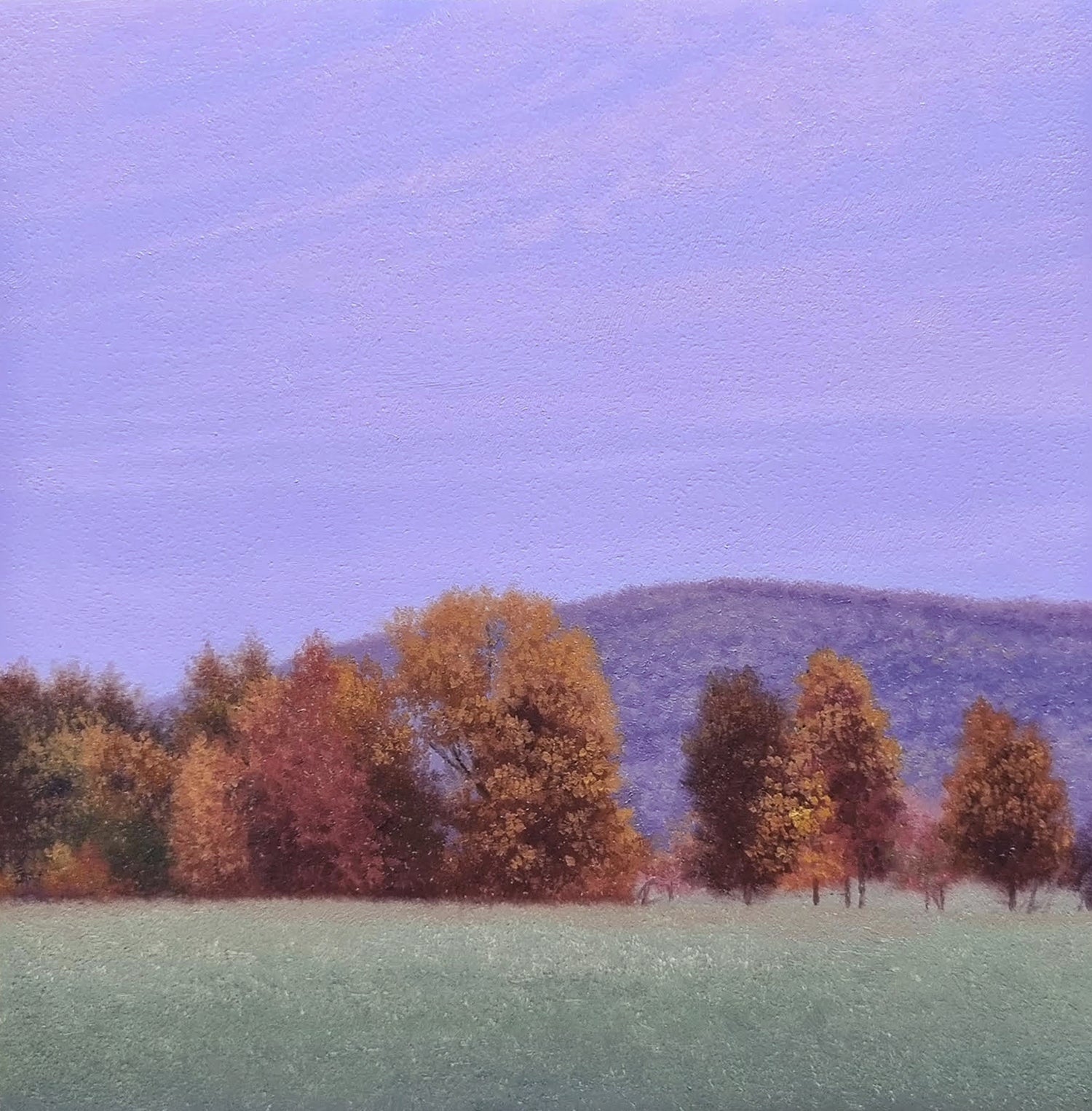 One Square of Autumn - Study