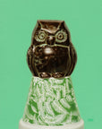 Owl and Cup 2