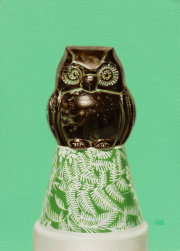 Owl and Cup 2