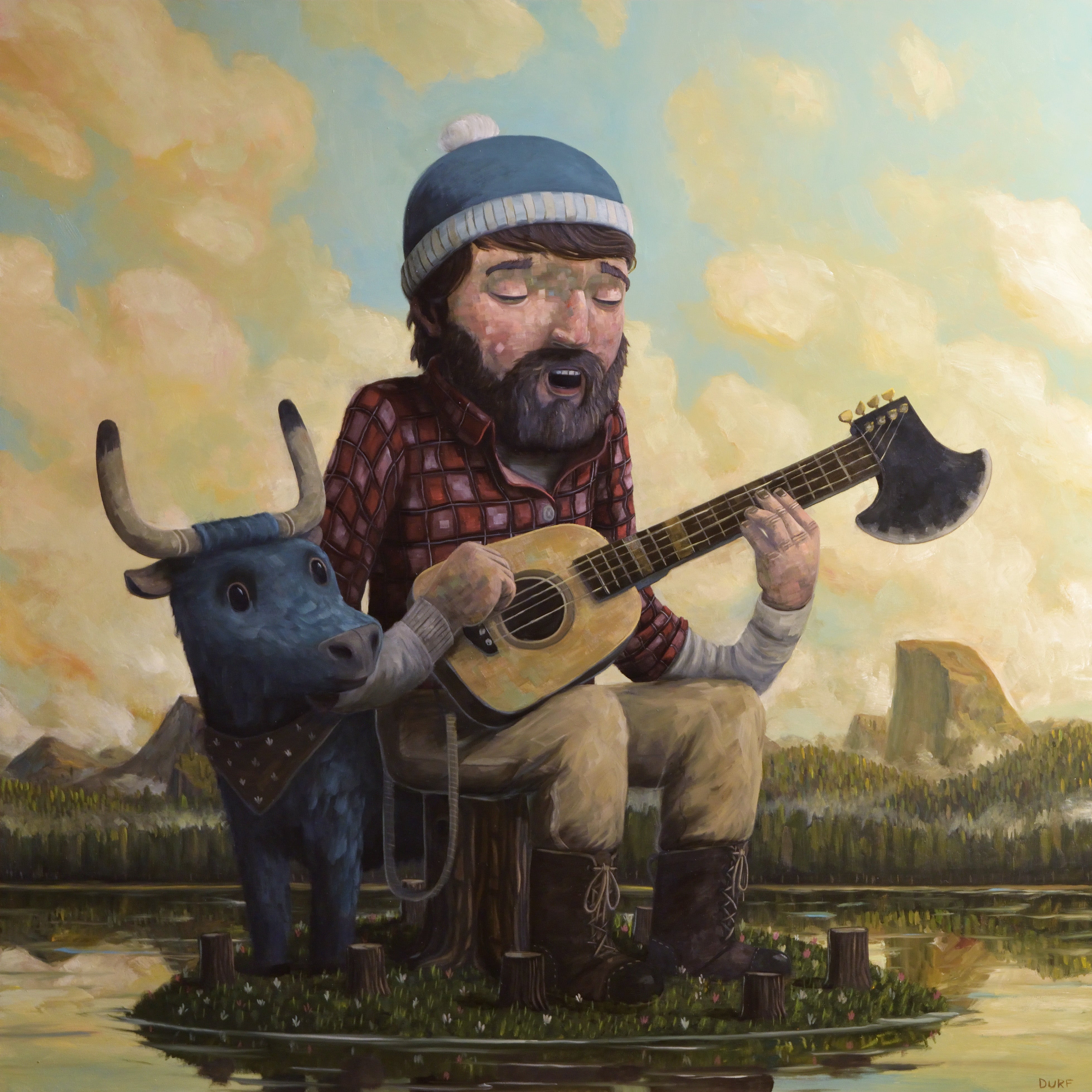 Paul Quits his Day Job