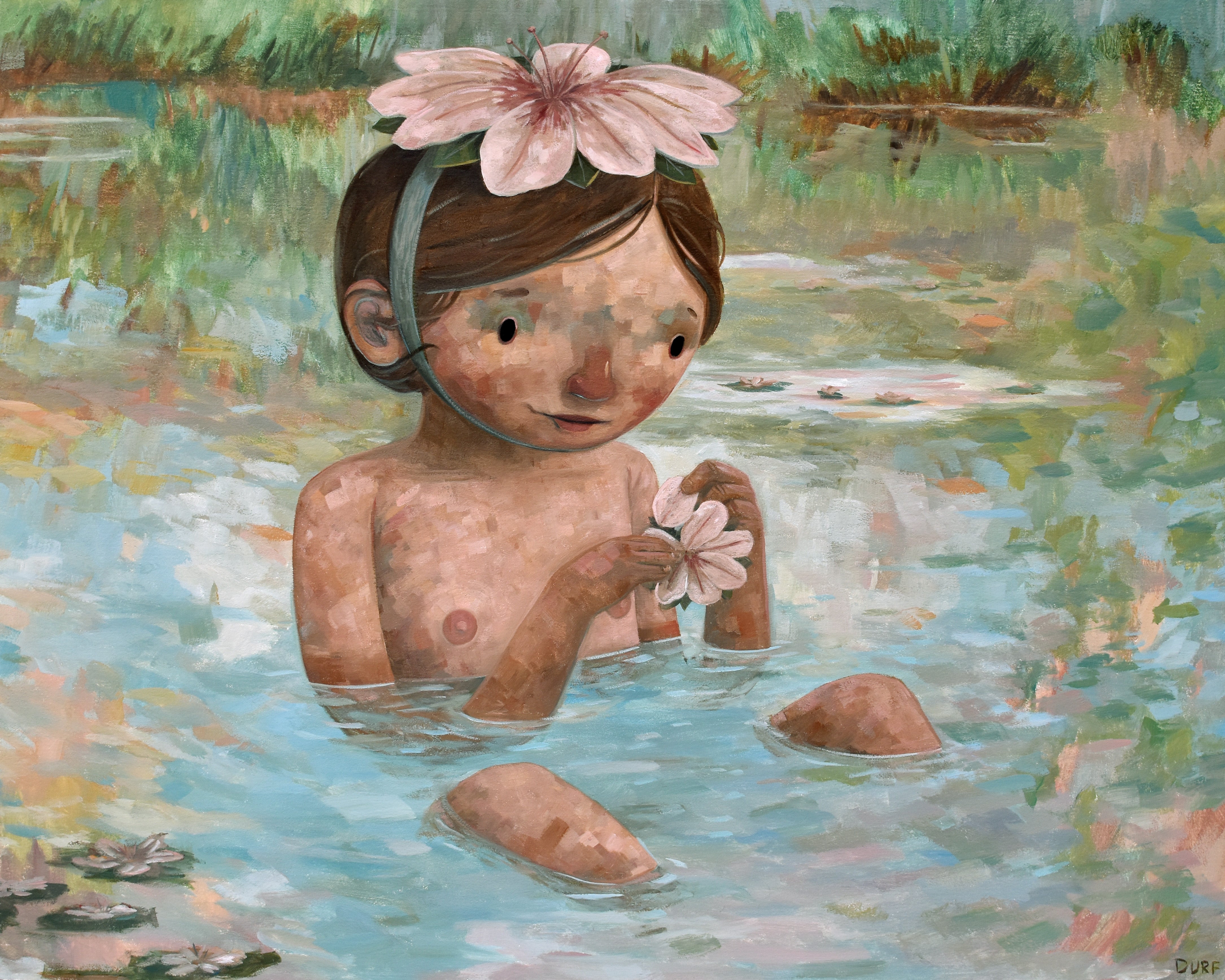Plucked Among the Lilies