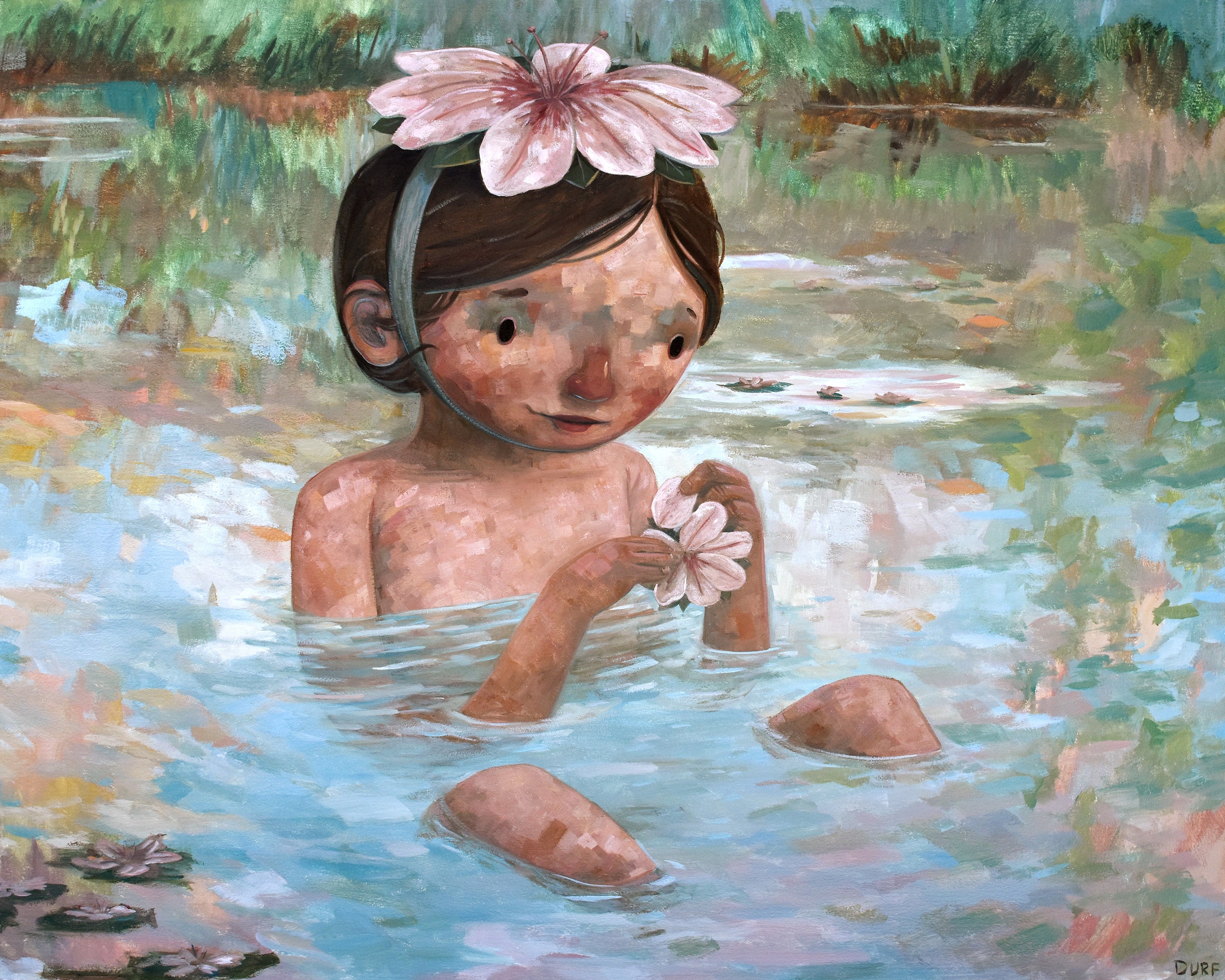 Plucked Among the Lilies