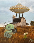 Portrait of the Alien