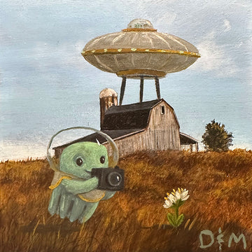 Portrait of the Alien
