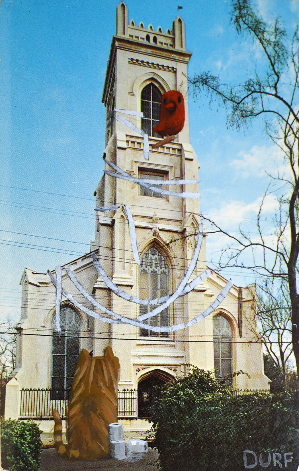 Pranking the Cardinal