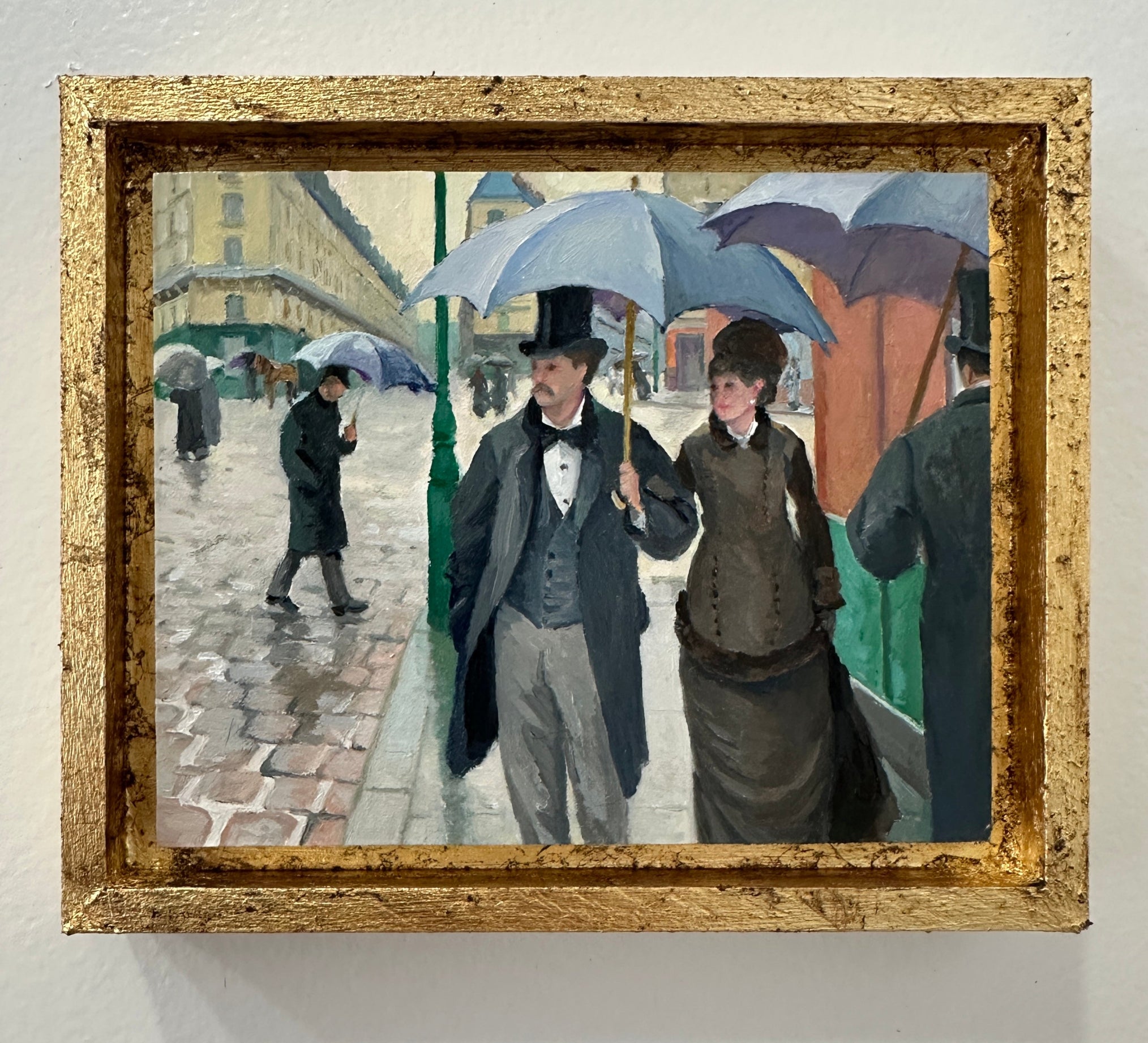 Paris Street; Rainy Day