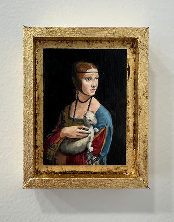 Lady with an Ermine