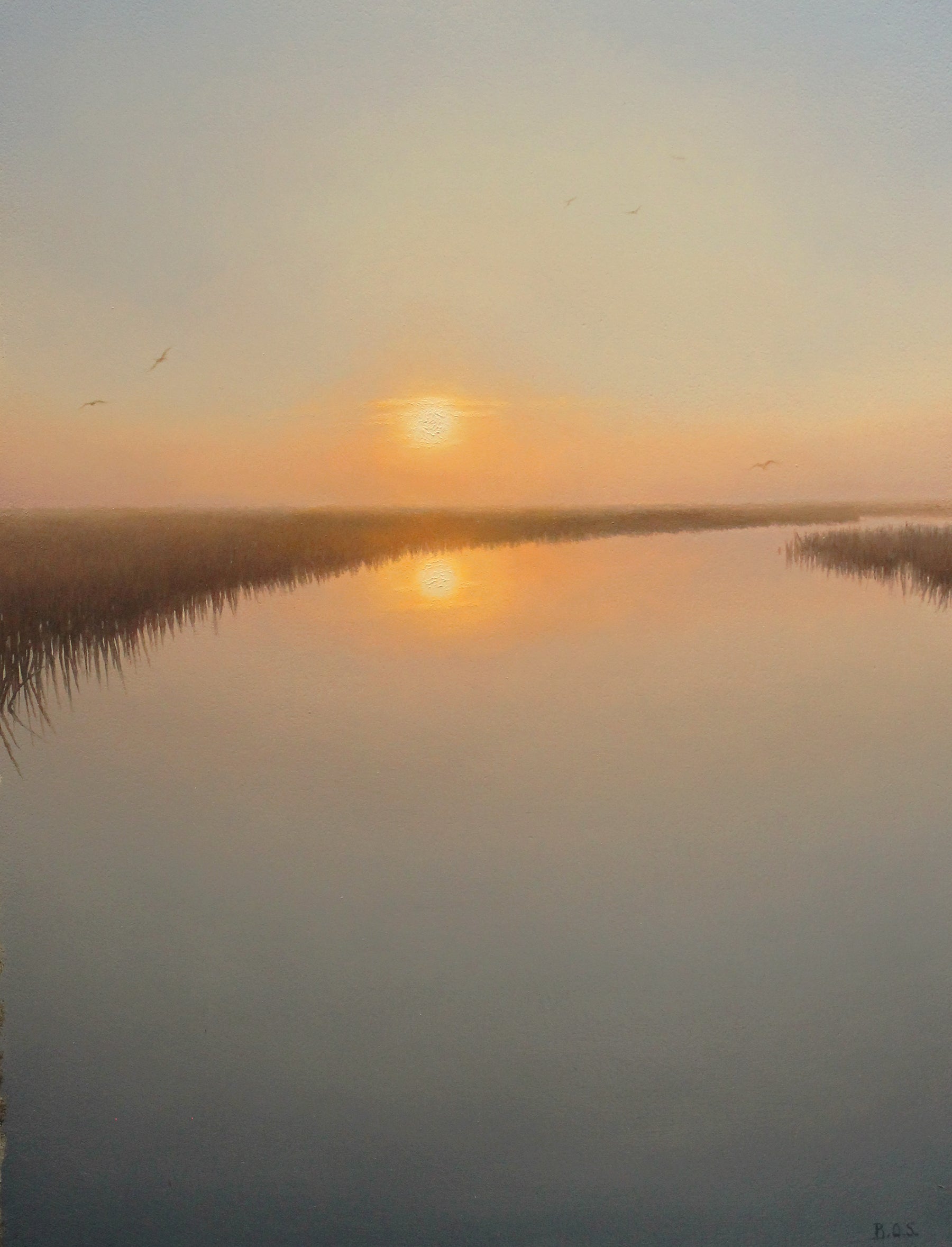 Salt Marsh Sunrise