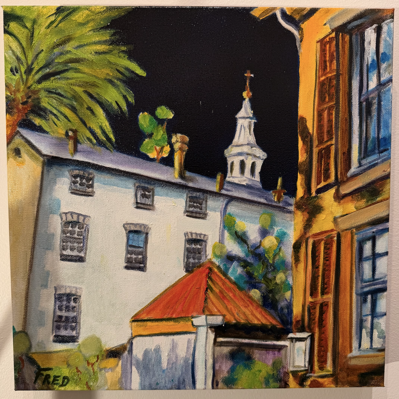 South of St. Michael's