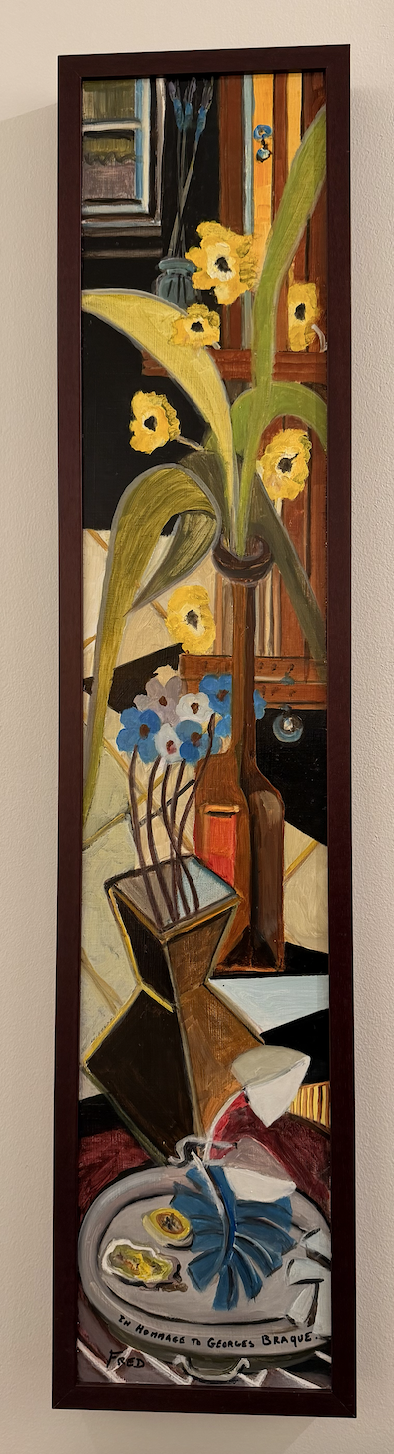 Homage to Georges Braque