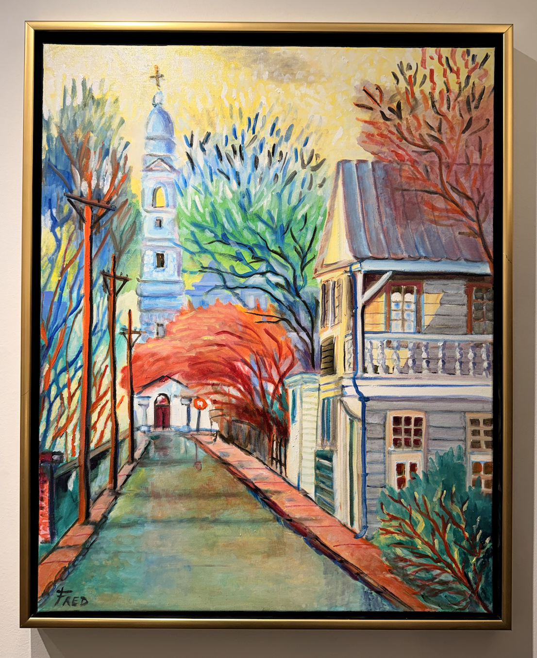 Magazine Street inspired by Andre Derain