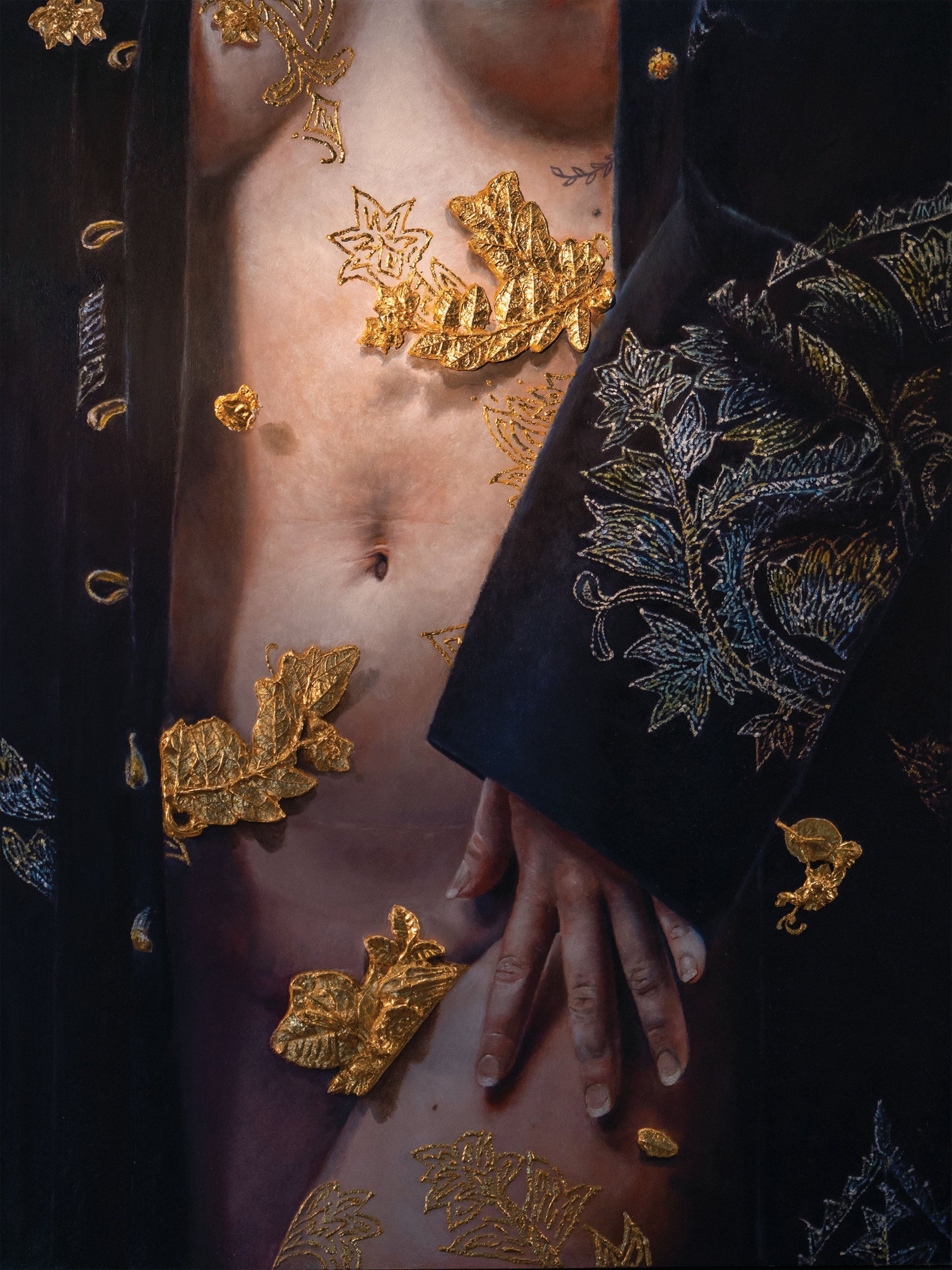 Gilded Torso