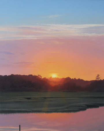 Sunset on the Marsh