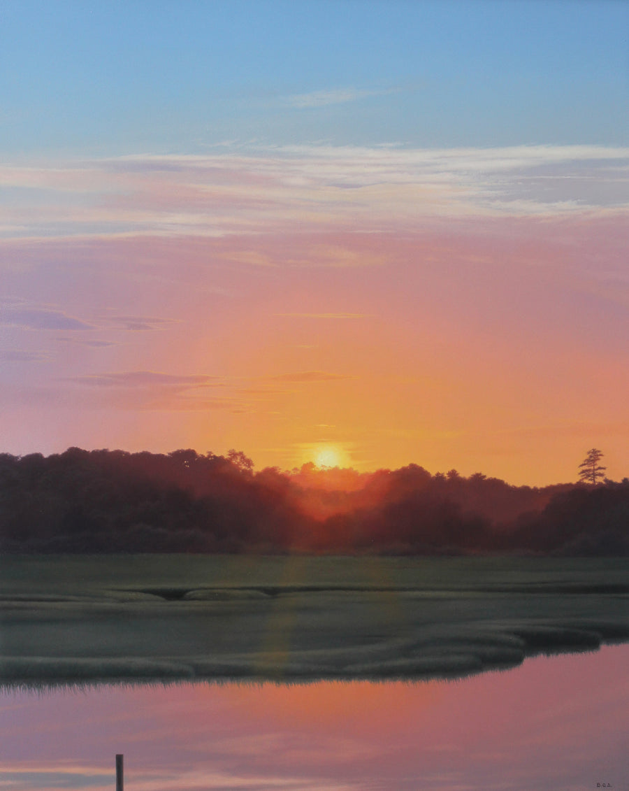 Sunset on the Marsh