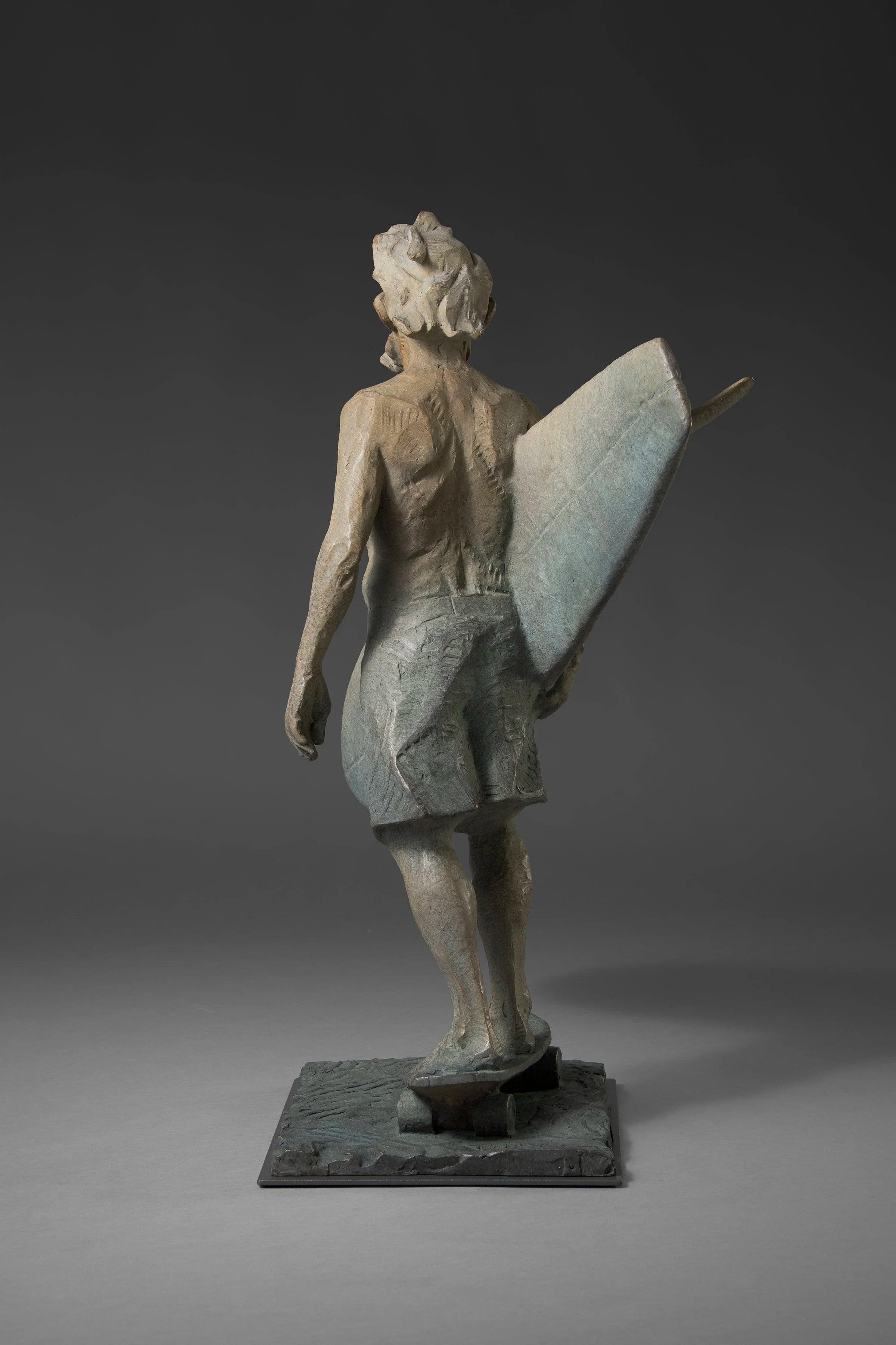 Man with a Surfboard