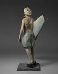 Man with a Surfboard
