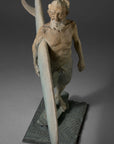 Man with a Surfboard