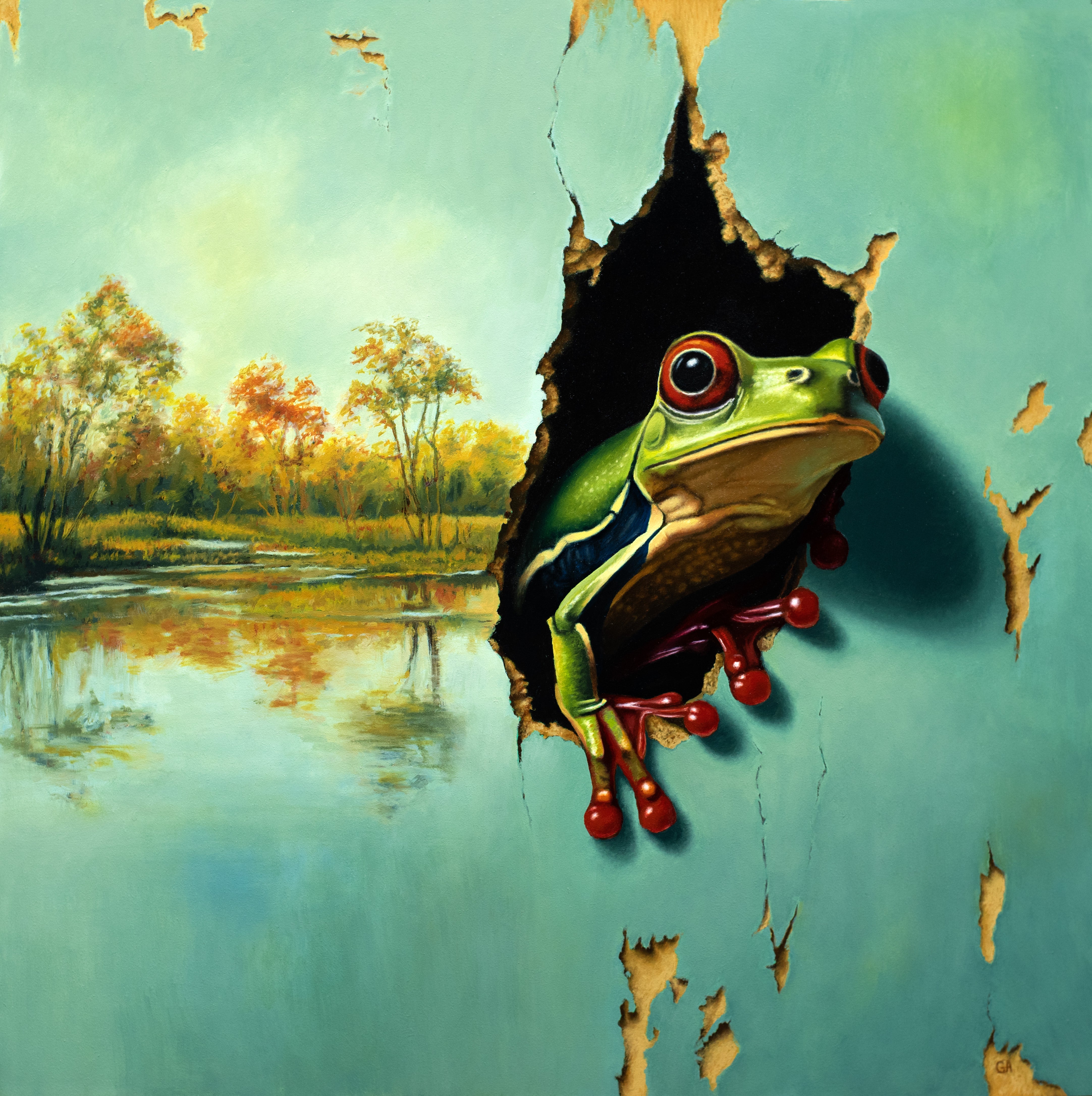 Swamp Frog