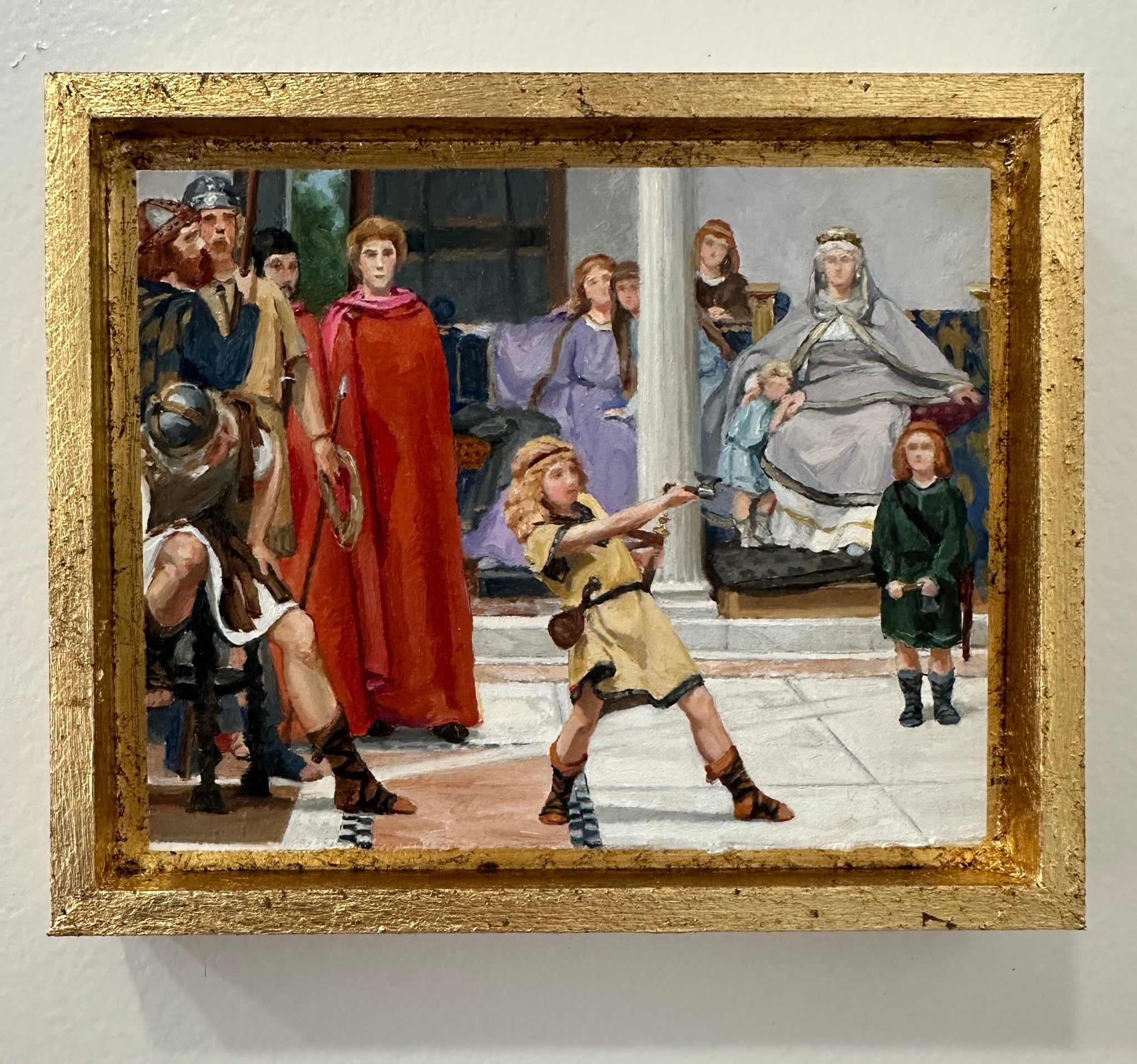 The Education of the Children of Clovis