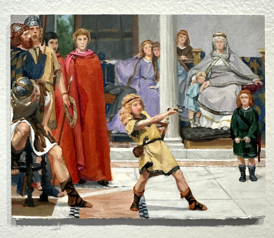 The Education of the Children of Clovis