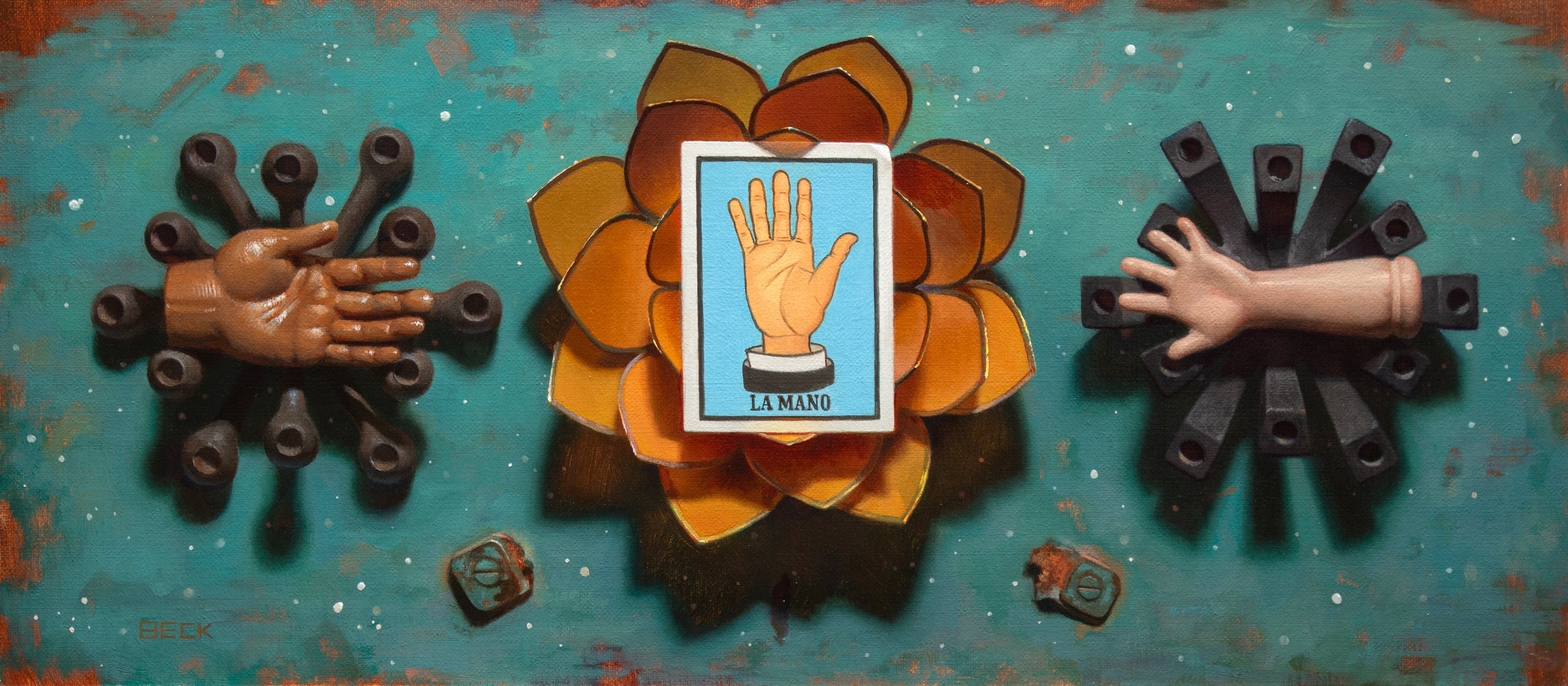 The Native Hue of Resolution