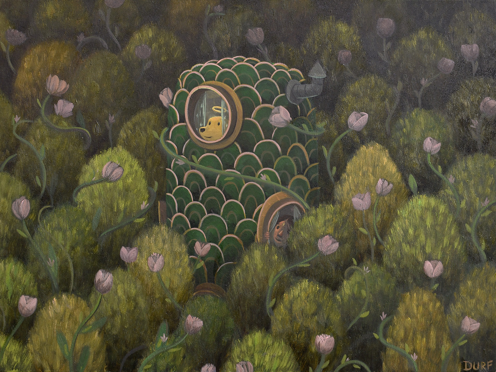 Treehouse Upstate Evening