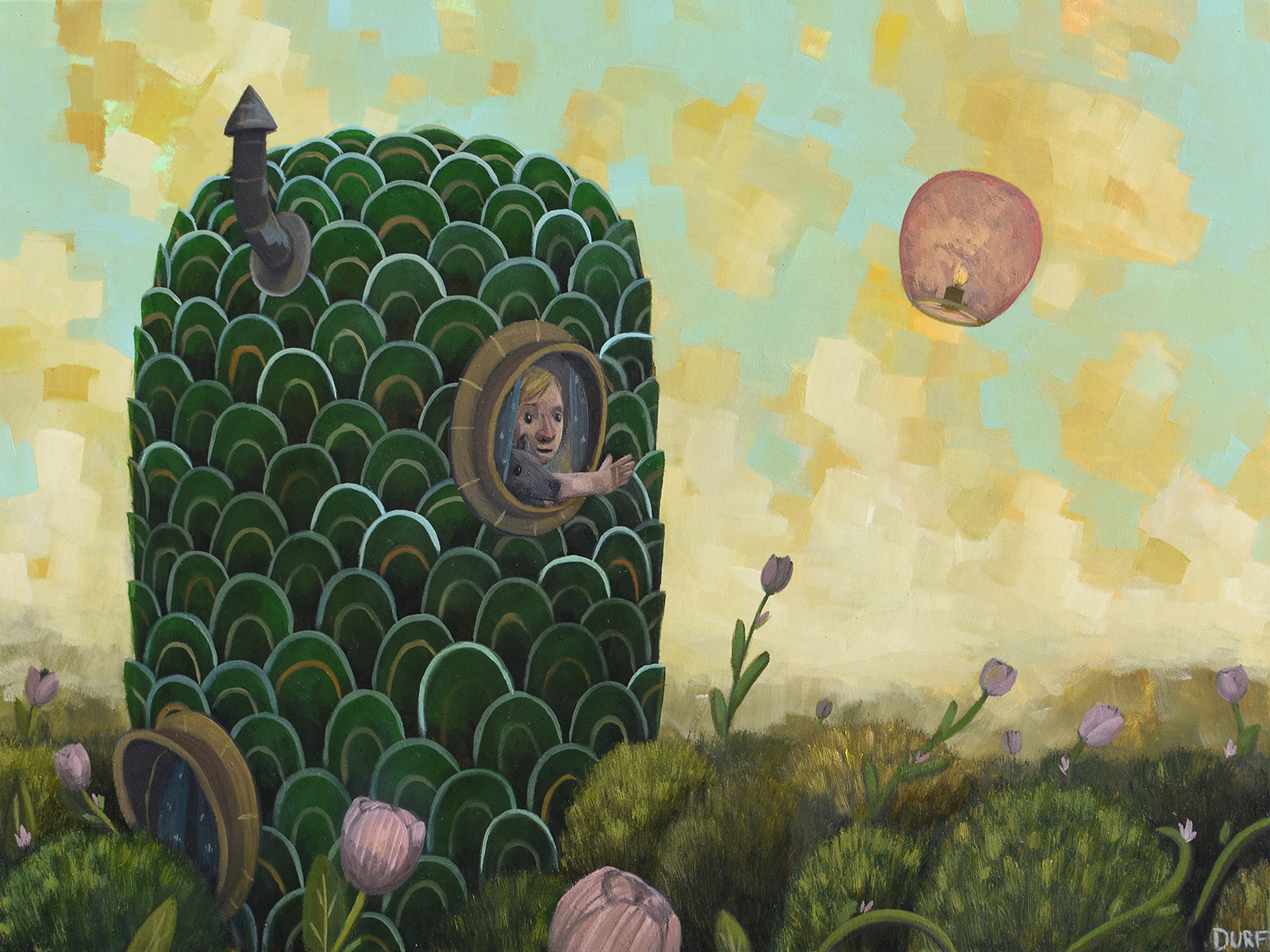 Treehouse Upstate Noon