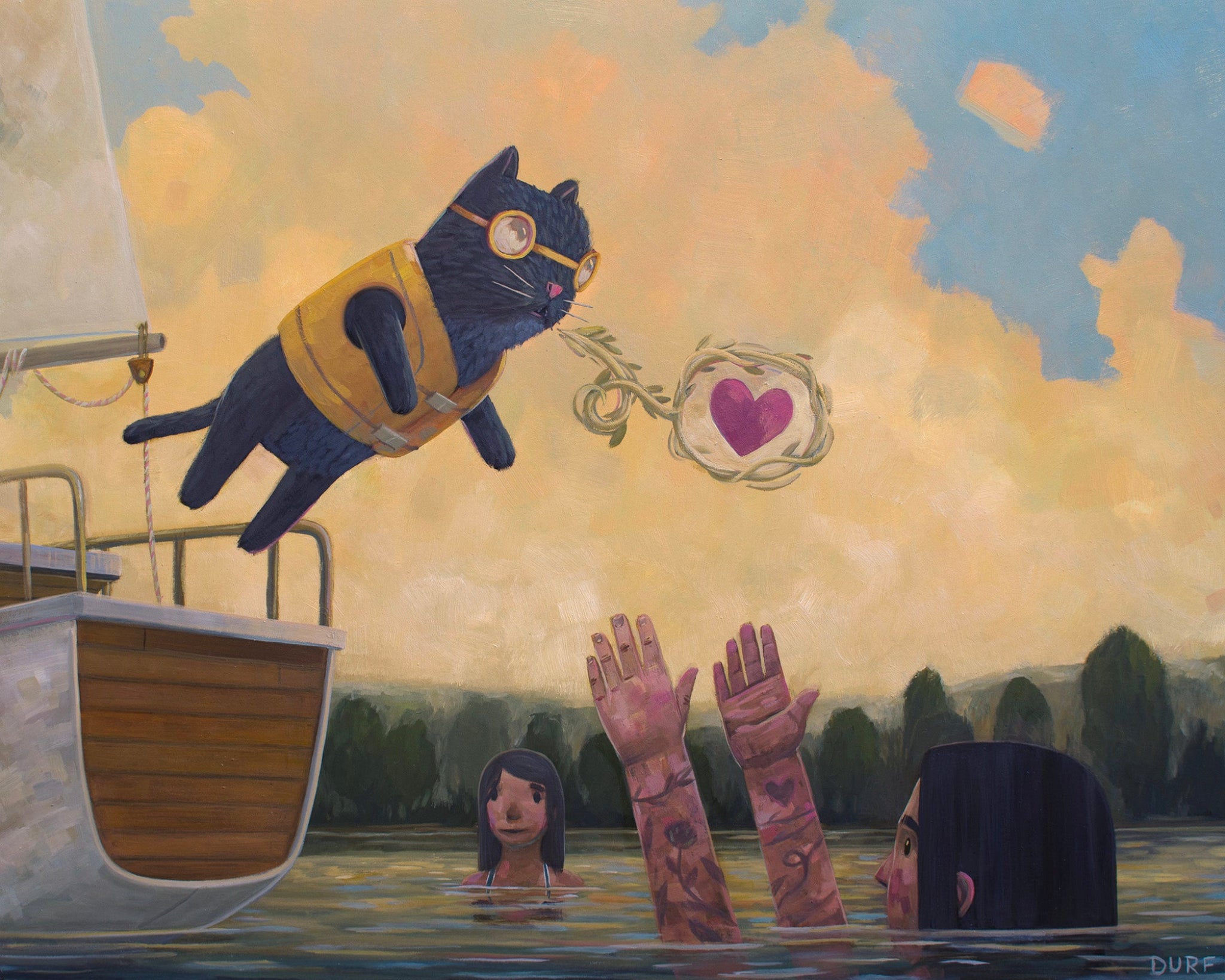 Trusting the Landing