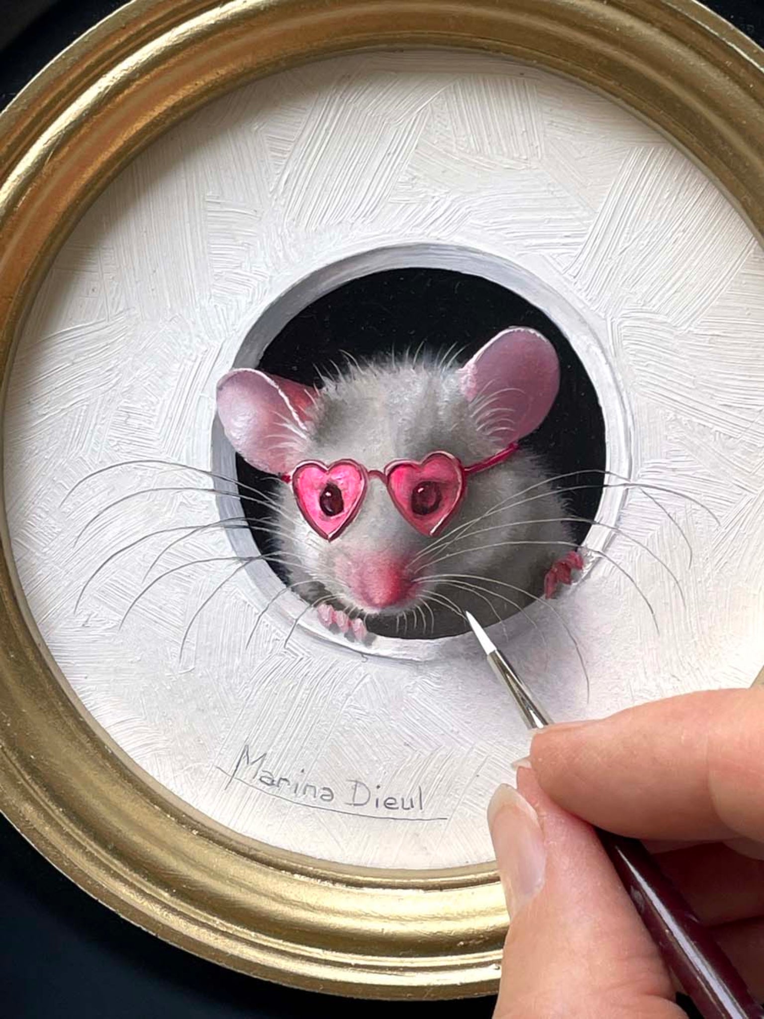 Petite Souris - Rose Colored Glasses