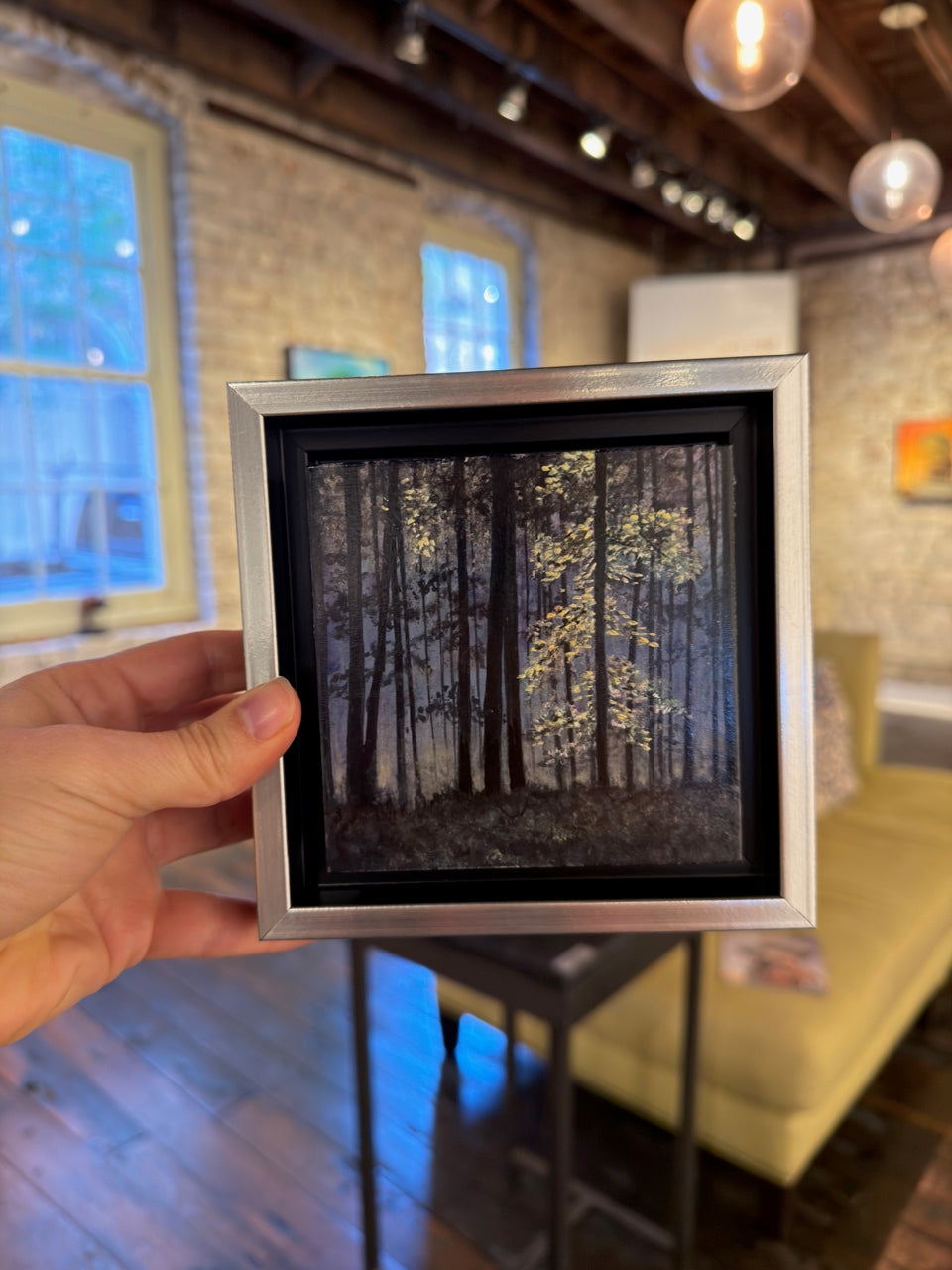 Look Deeper (Yellow Leaves)