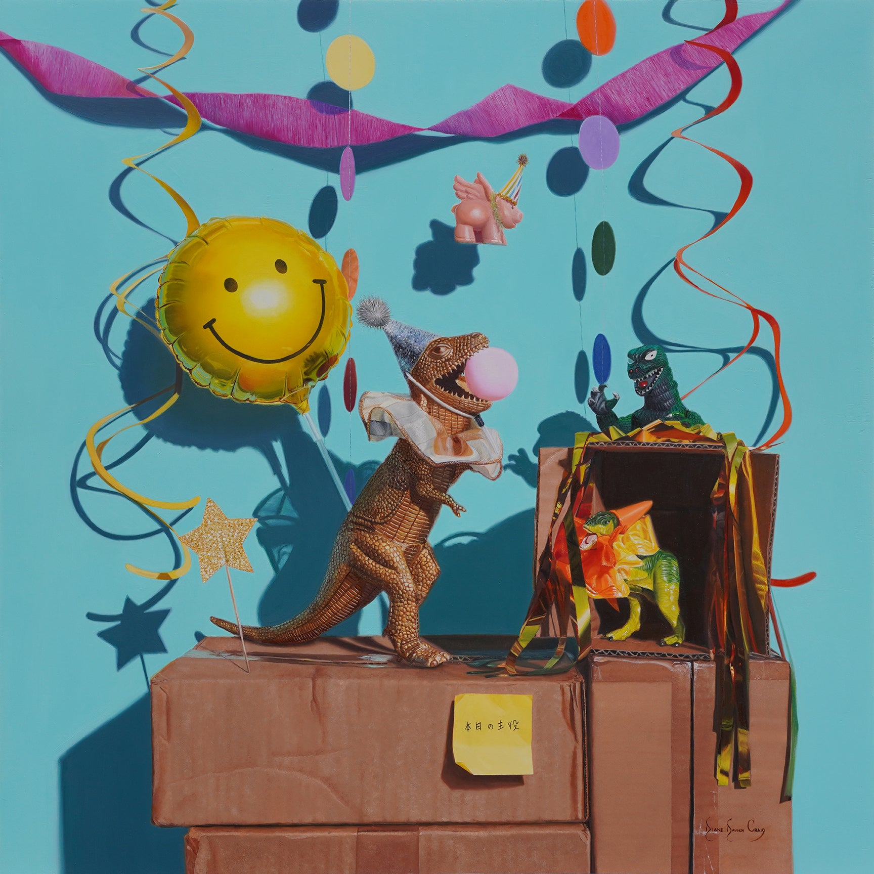 Party Like it's 199.9 Million Years Ago